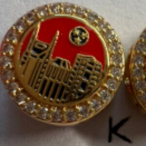 Pandora Gold Nashville Guitar Exclusive Exclusive Charm Bead Charm Travel Charm